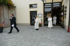 Feier der 1. Heiligen Kommunion in Sankt Crescentius (Foto: Karl-Franz Thiede)